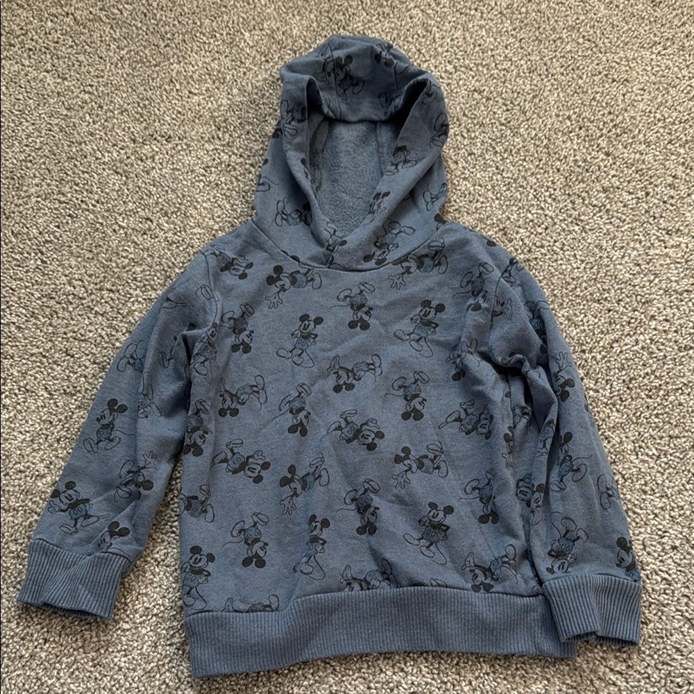 Disney Blue Mickey Mouse Hoodie